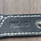 Handcrafted Scripture Leather Bracelet with Cross | Choose from 5 Verses