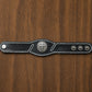 PHIL 4:13 Lederarmband mit Glaubensgravur