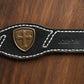 Shield of Faith Cross Leather Bracelet | Choose from 5 Scripture References
