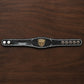 PHIL 4:13 Shield of Faith Christian Leather Bracelet