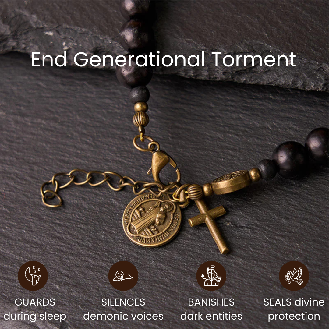St. Benedict Bracelet ¨C For Generational Deliverance