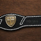 Shield of Faith Cross Leather Bracelet | Choose from 5 Scripture References