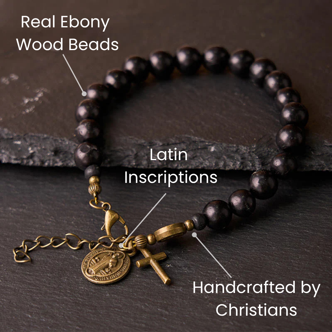 St. Benedict Bracelet ¨C For Generational Deliverance