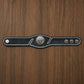 PHIL 4:13 Lederarmband mit Glaubensgravur