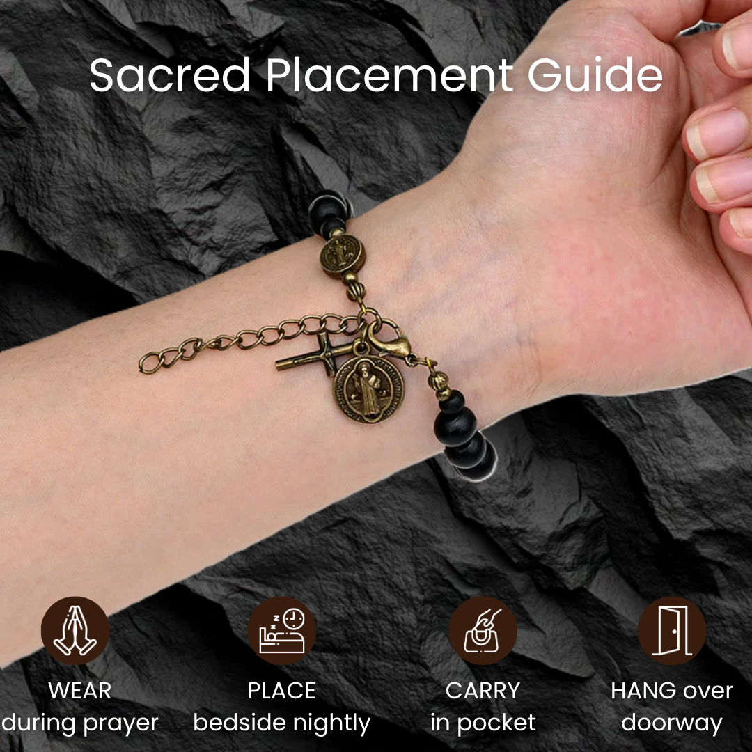 St. Benedict Bracelet ¨C For Generational Deliverance