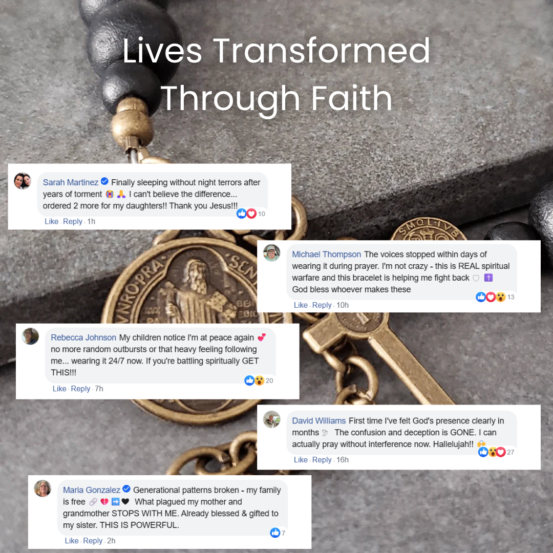 St. Benedict Bracelet ¨C For Generational Deliverance