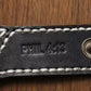 PHIL 4:13 Lederarmband mit Glaubensgravur