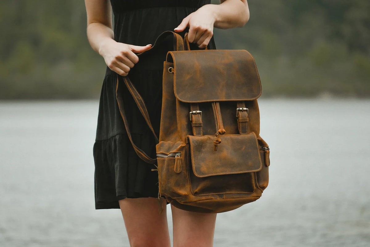 Hillside | Everyday Vintage Backpack — view 6
