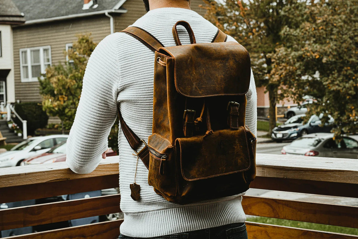 Hillside | Everyday Vintage Backpack — view 7