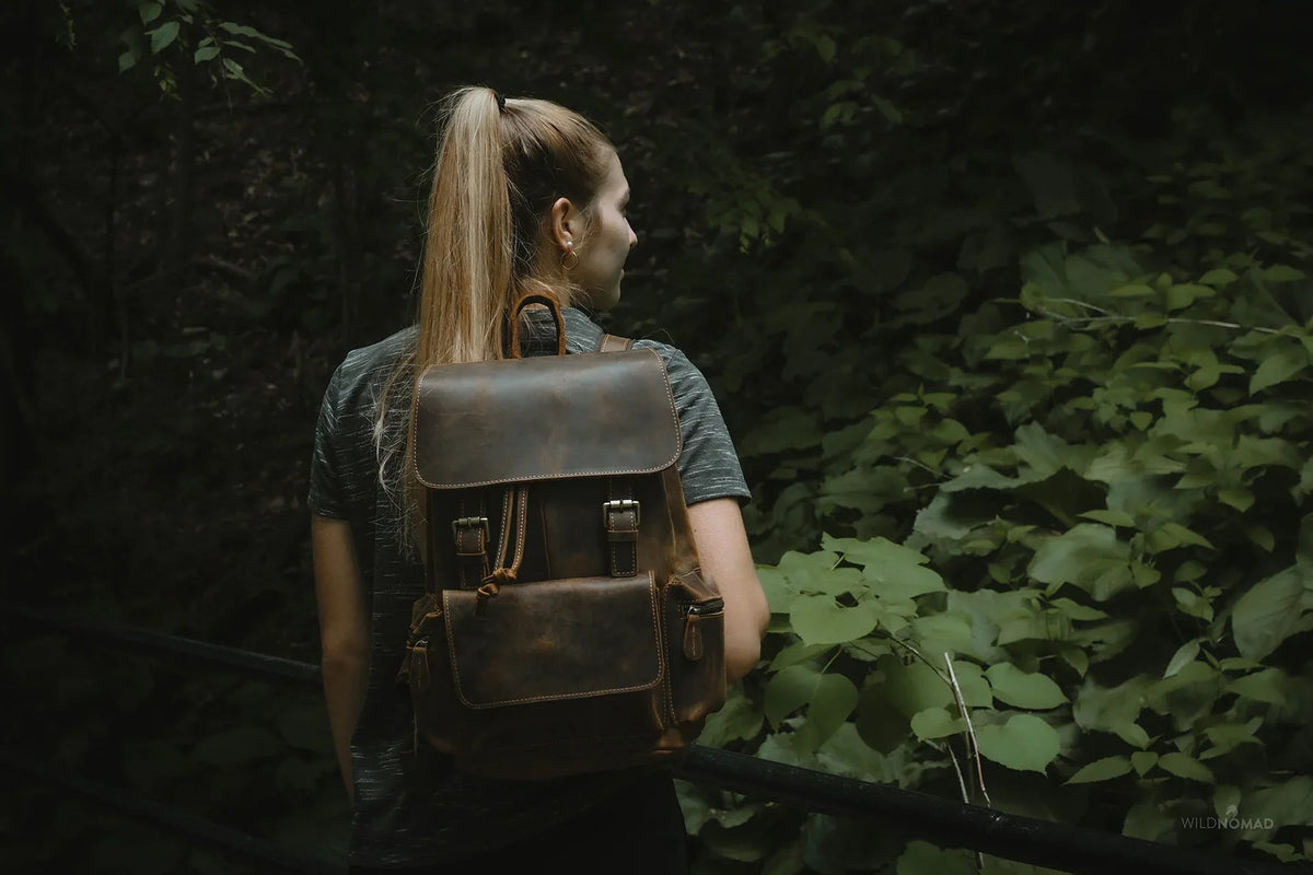 Hillside | Everyday Vintage Backpack — view 10