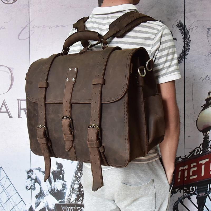 Gateway | Large Messenger Bag — view 3