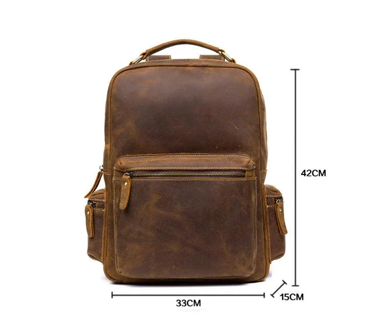 Longford | Classic Vintage Backpack — view 4