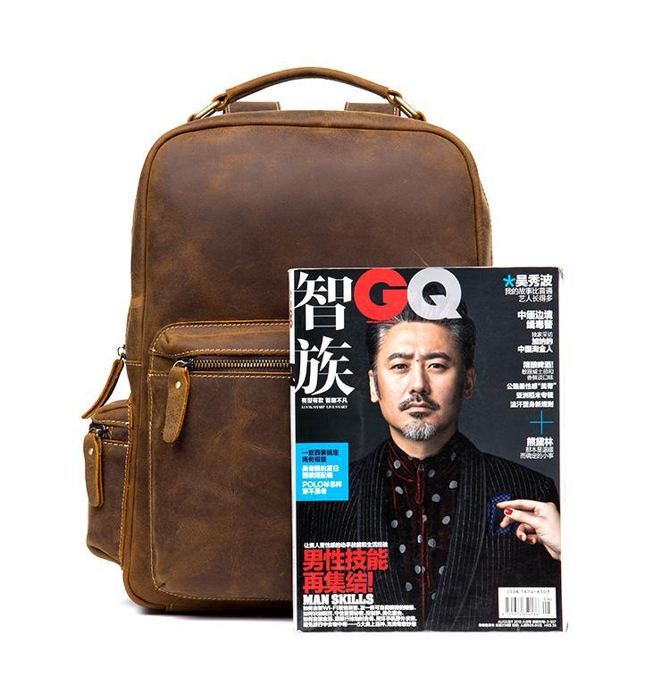 Longford | Classic Vintage Backpack — view 8