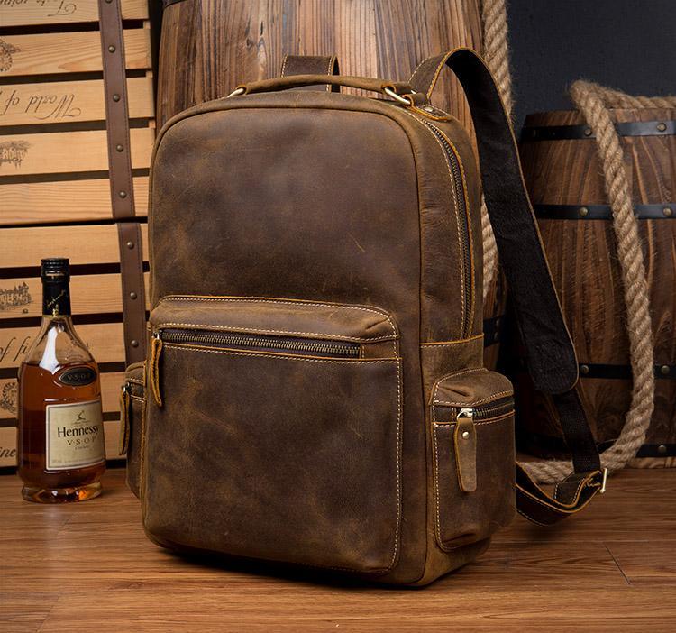Longford | Classic Vintage Backpack — view 15