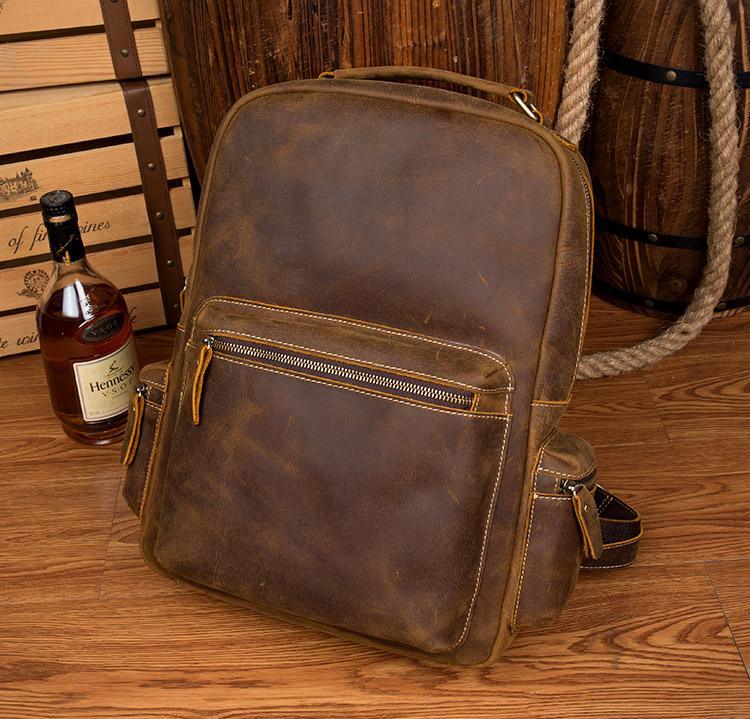 Longford | Classic Vintage Backpack — view 18