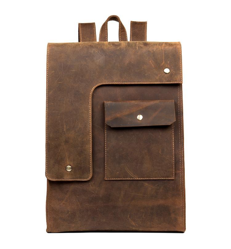 Redwood | Vintage Commuter Backpack — view 1