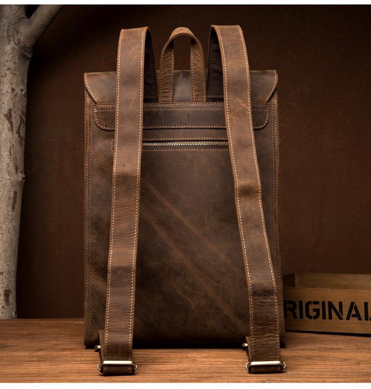 Redwood | Vintage Commuter Backpack — view 10