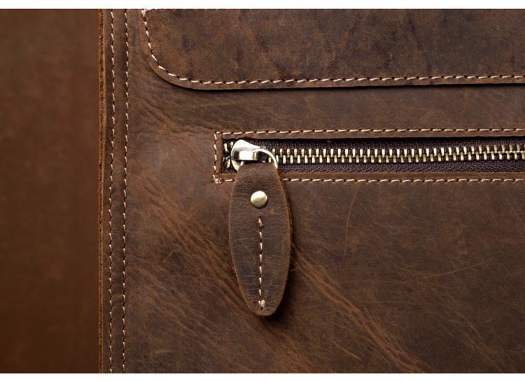 Redwood | Vintage Commuter Backpack — view 11