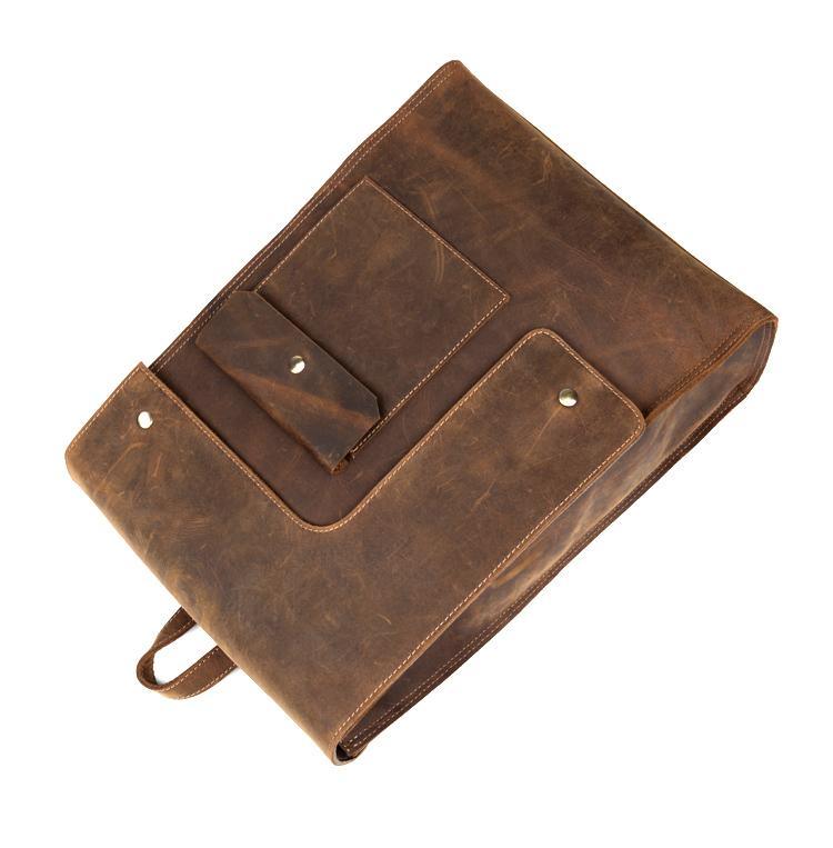 Redwood | Vintage Commuter Backpack — view 12