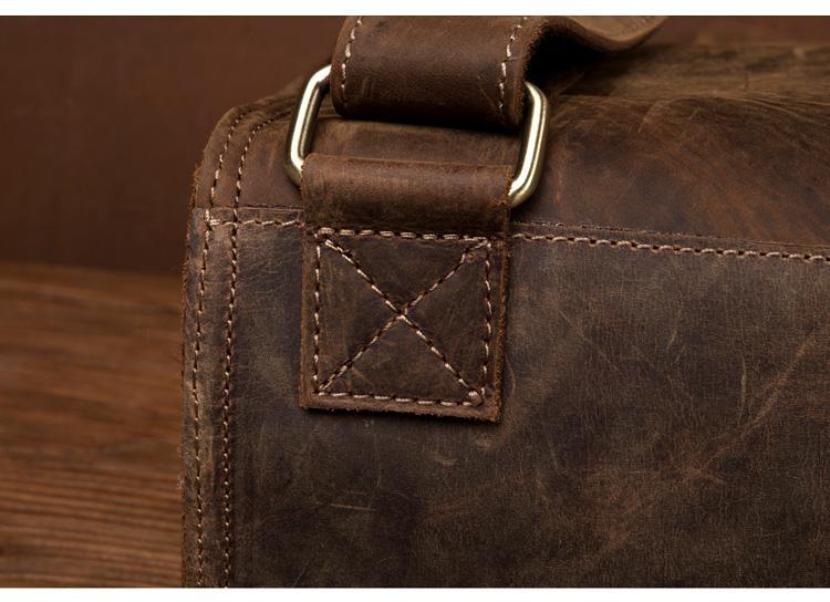 Redwood | Vintage Commuter Backpack — view 14