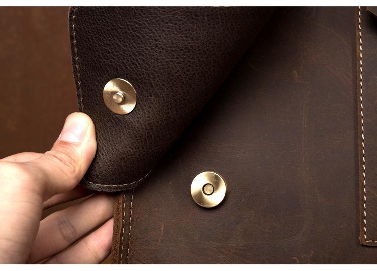 Redwood | Vintage Commuter Backpack — view 18