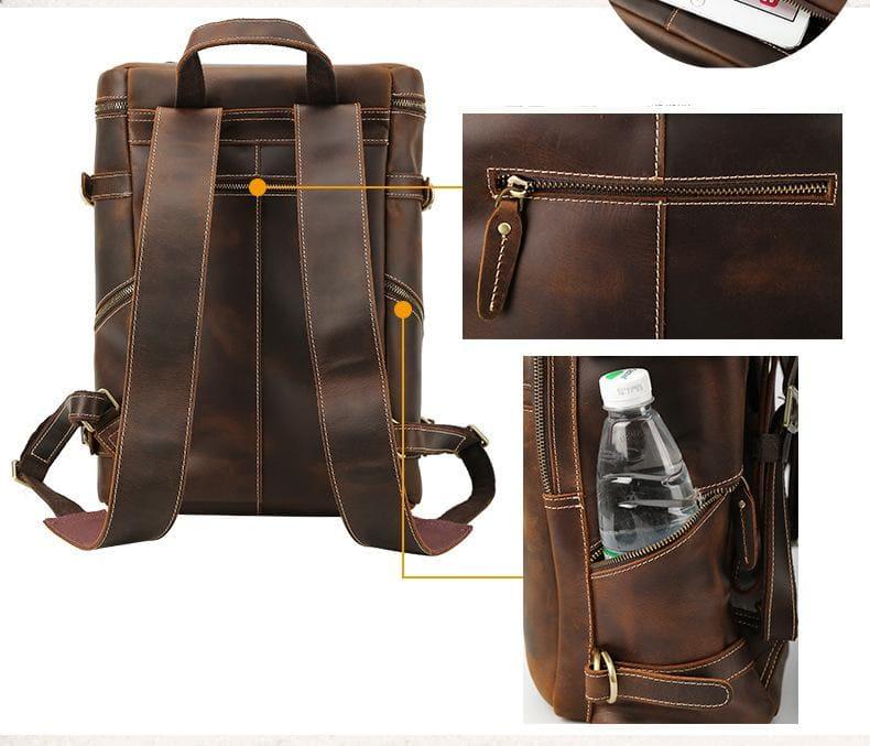 Riverside | Vintage Backpack — view 3