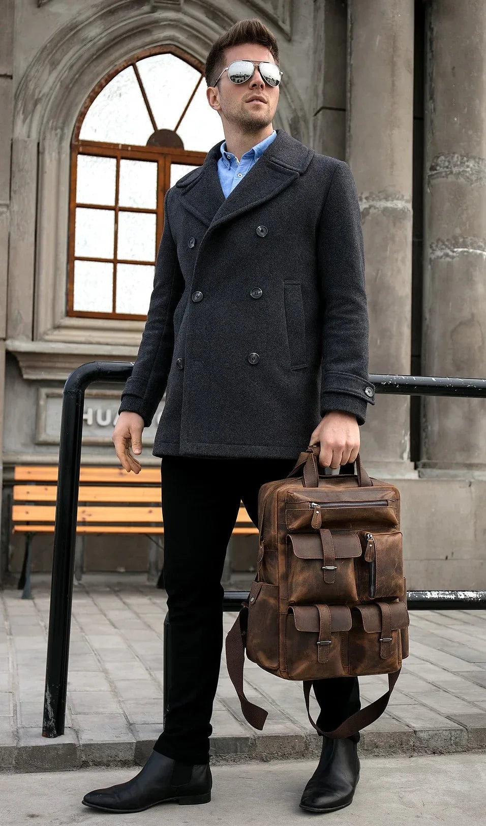 Shellford | Everyday Backpack — view 10