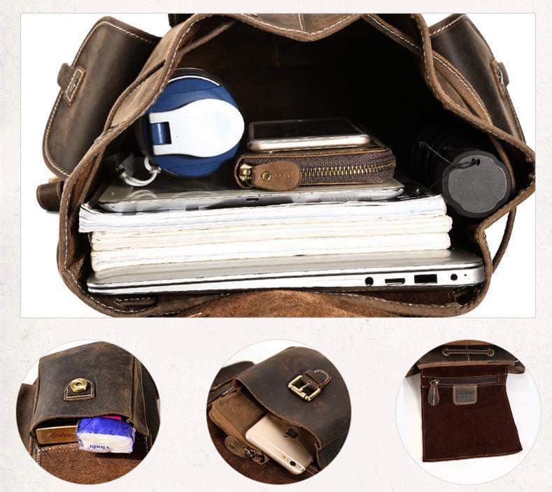 Littleton | Compact Everyday Backpack — view 3