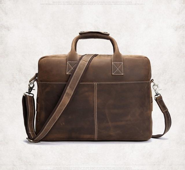 Westbridge | Vintage Work Messenger — view 2
