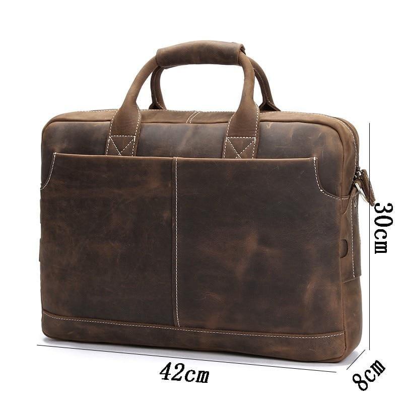 Westbridge | Vintage Work Messenger — view 3