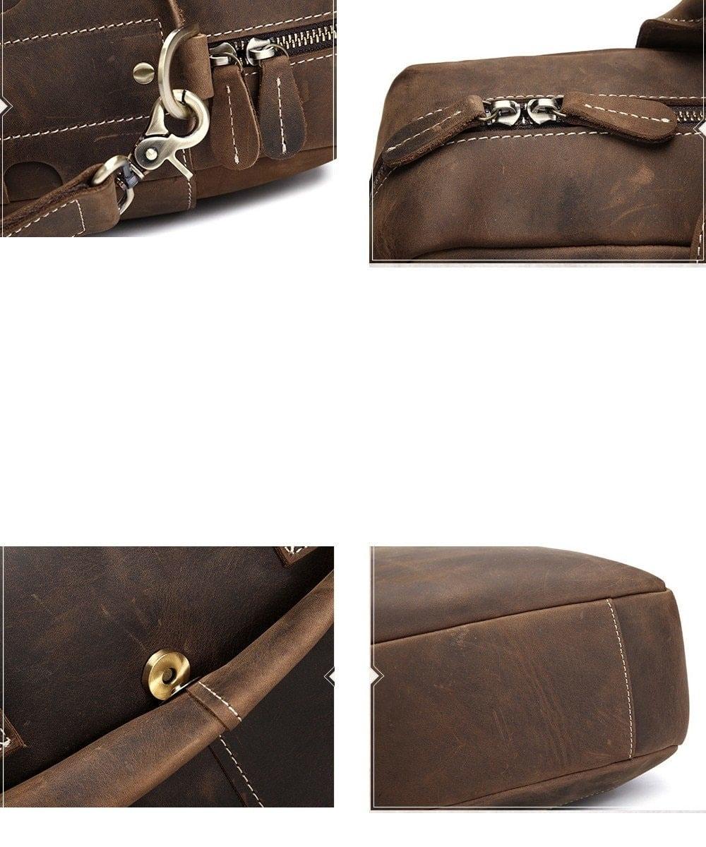 Westbridge | Vintage Work Messenger — view 6