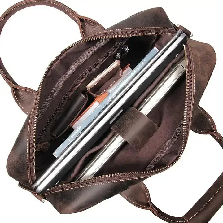 Westbridge | Vintage Work Messenger — view 7