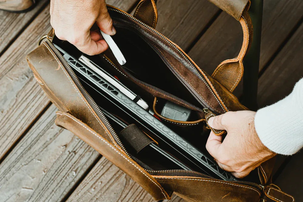 Westbridge | Vintage Work Messenger — view 8