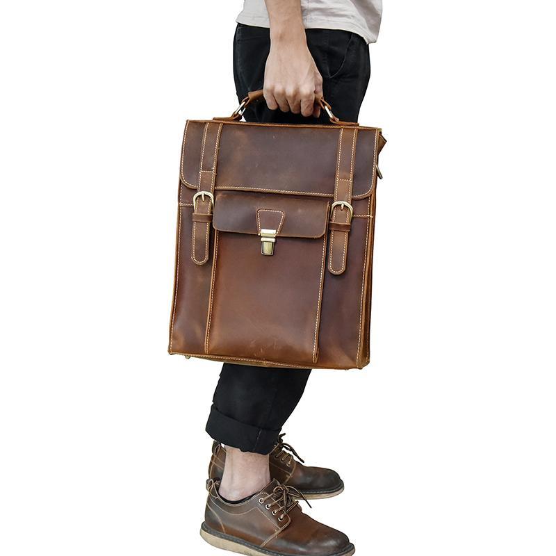 Valley | Vintage Travel Backpack — view 3