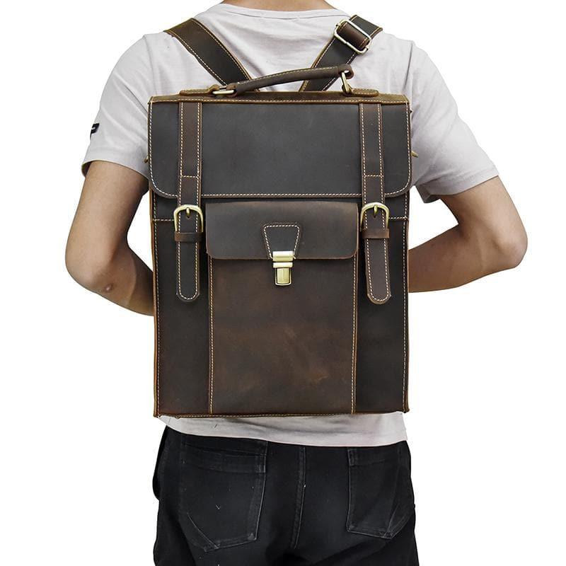 Valley | Vintage Travel Backpack — view 4