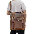 Valley | Vintage Travel Backpack