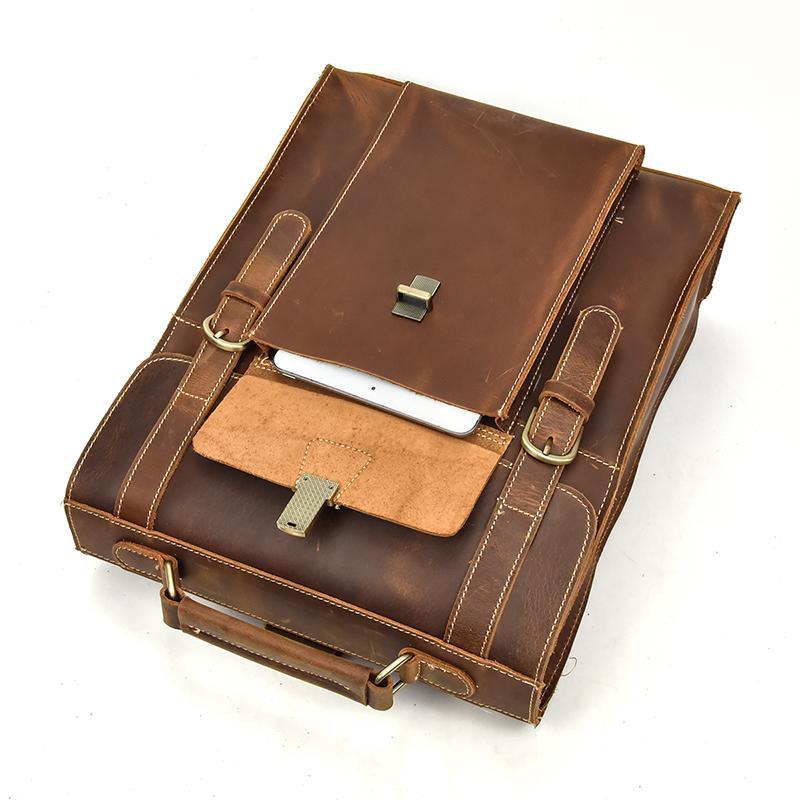 Valley | Vintage Travel Backpack — view 6