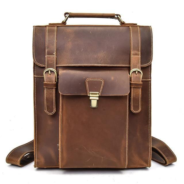 Valley | Vintage Travel Backpack — view 7