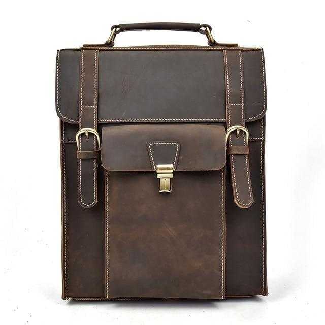 Valley | Vintage Travel Backpack — view 8