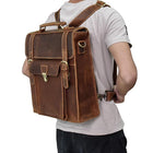 Valley | Vintage Travel Backpack