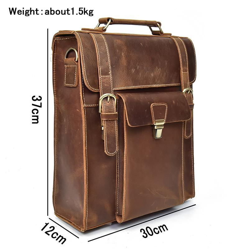 Valley | Vintage Travel Backpack — view 12