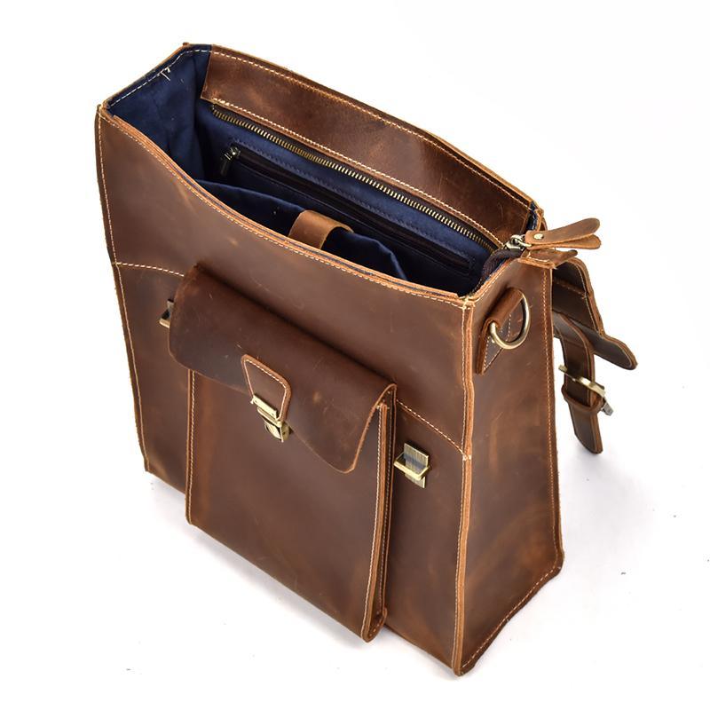 Valley | Vintage Travel Backpack — view 14