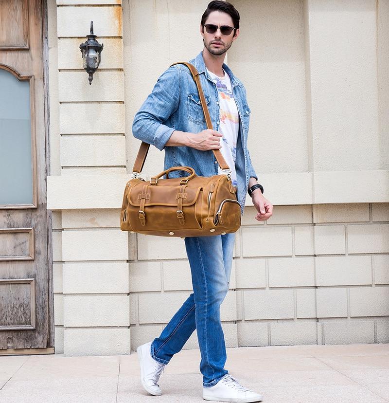 Bardwell | Weekend Duffle Bag — view 7