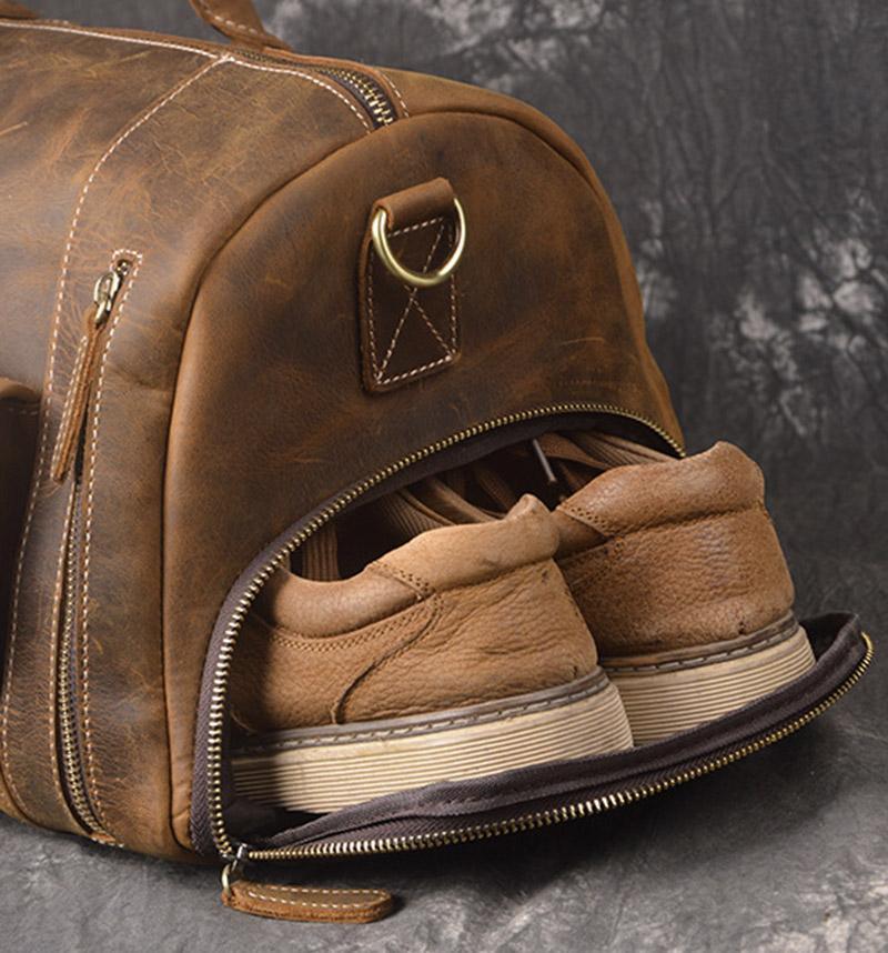 Bardwell | Weekend Duffle Bag — view 14