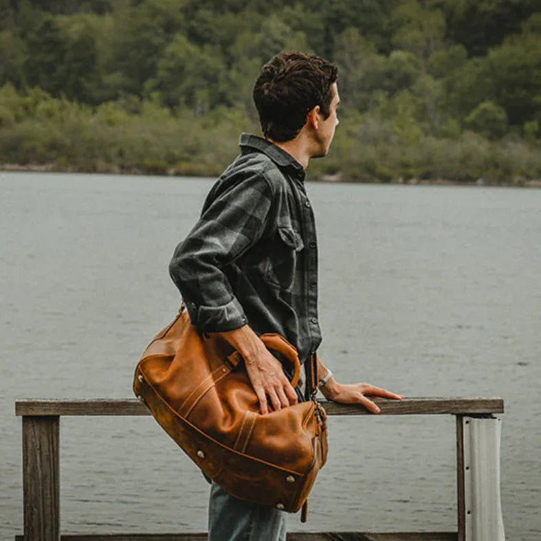 Grandway | Large Weekend Duffle — view 5