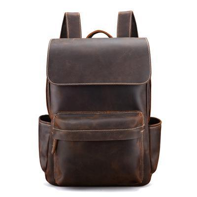 Helmsford | Vintage Carry Backpack — view 1