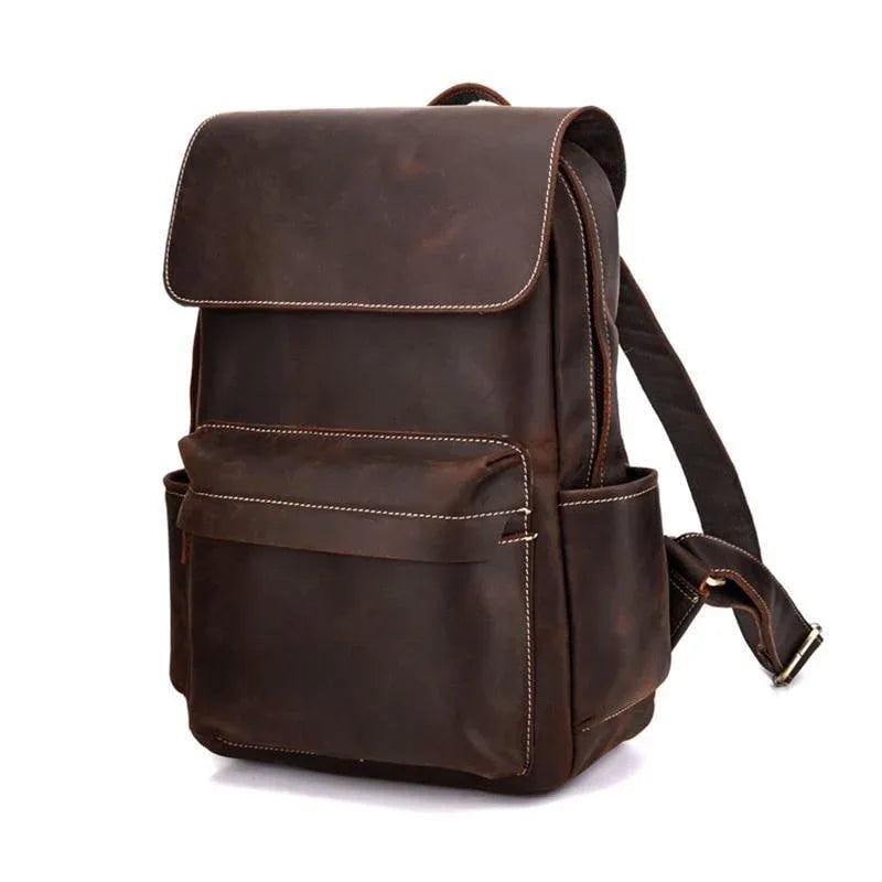 Helmsford | Vintage Carry Backpack — view 2