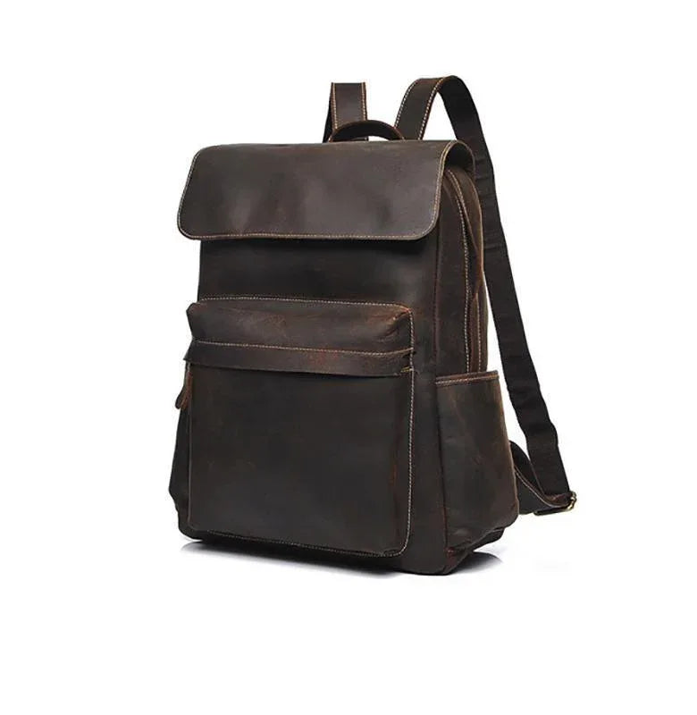 Helmsford | Vintage Carry Backpack — view 10