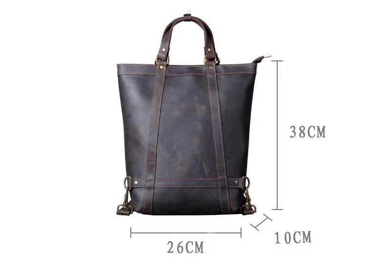 Highland | Vintage Everyday Backpack — view 10
