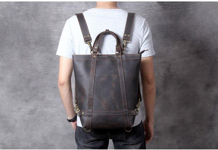 Highland | Vintage Everyday Backpack — view 19
